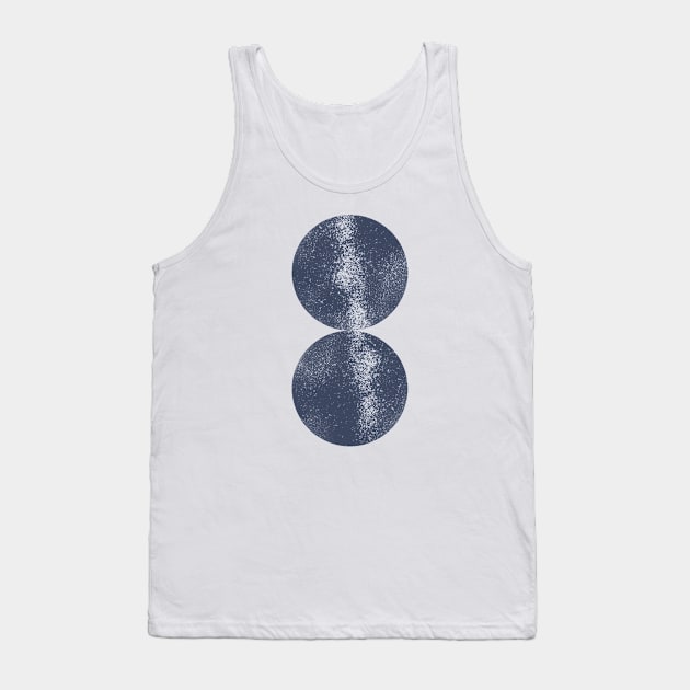 Galaxy abstract art Tank Top by Natalatrala